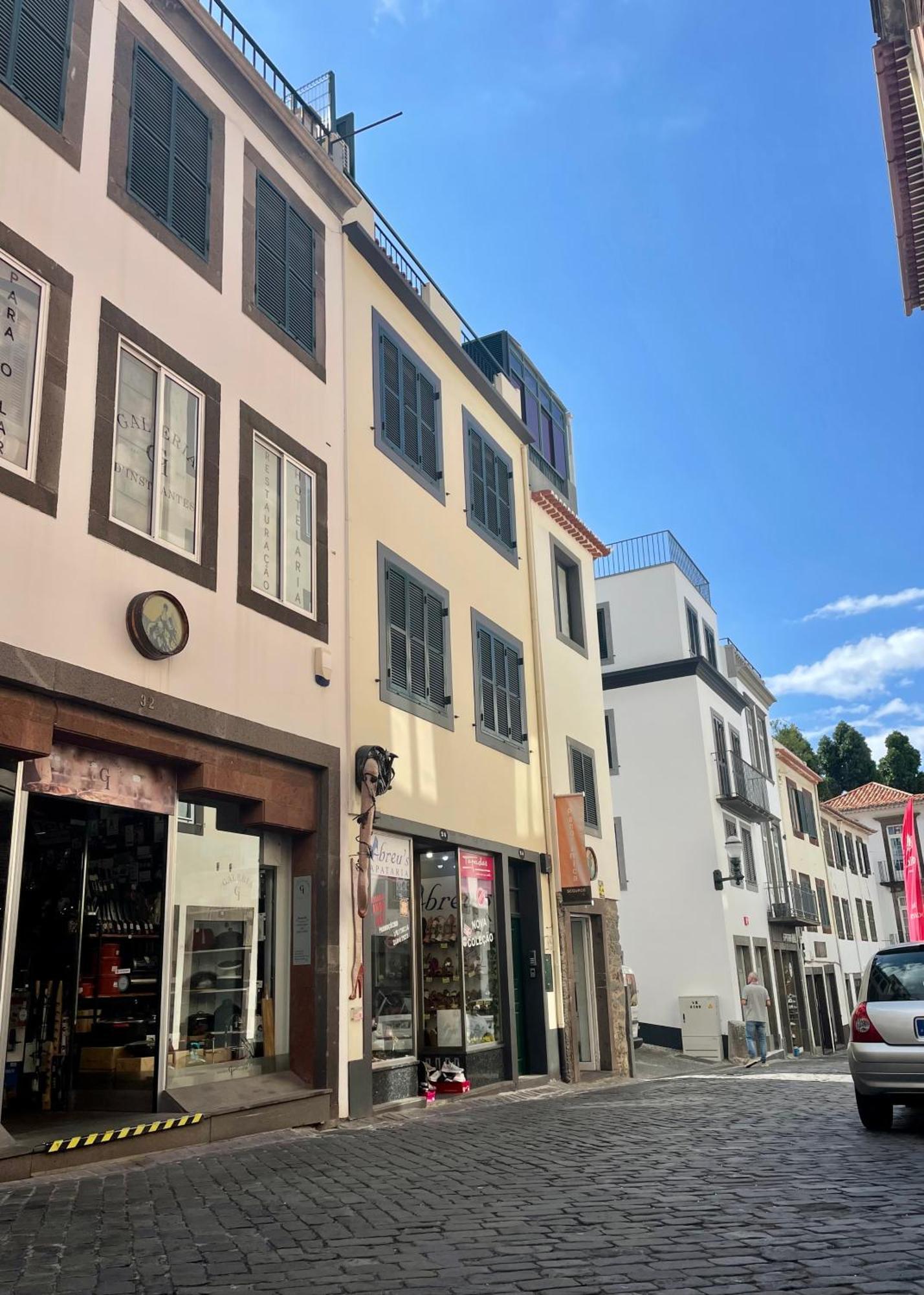 Apartamento Burgo "Tanoeiros" Funchal Dış mekan fotoğraf
